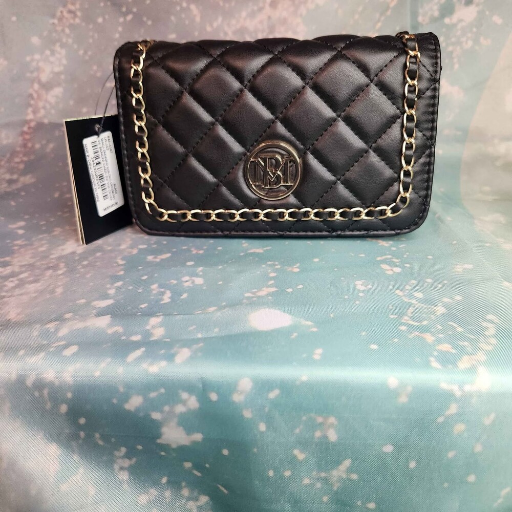 Studio Badgley Mischka Quilted Crossbody Bag